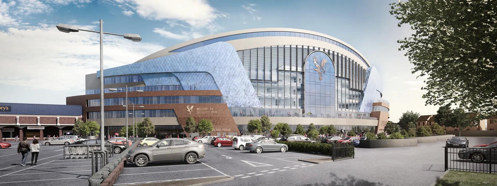 完成扩建用地收购,水晶宫主场主看台重建工程即将开启